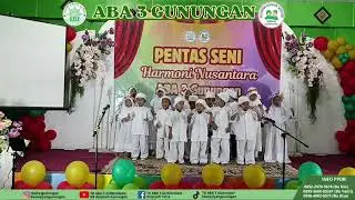 PENTAS SENI HAFALAN HADITS ABA 3 GUNUNGAN