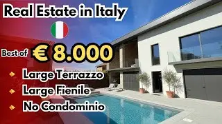 2 Best €8.000 RealEstate In Italy 2026 | Cheapest House Tour in Italy 2026
