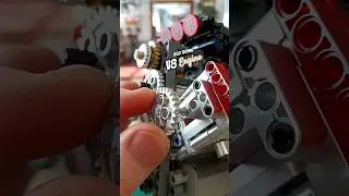NEW! BUILDING A LEGO TECHNIC V8 ENGINE ELECTRIC DRIVE-TRAIN #RC Pete's FPV WORKSHOP #animation