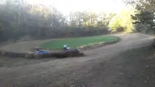 Chris and Brandon, thaxton dirt ring. Oct. 23, 2016