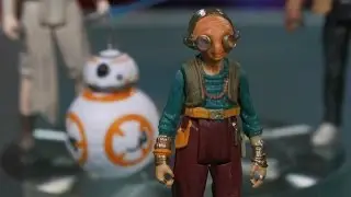 Unboxing The Force Awakens Takodana Encounter Figures
