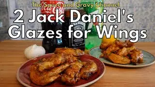 2 Jack Daniel&rsquo;s Glazes for Chicken Wings | Jack and Coke Wing Glaze | Jack and Ginger Wing Glaze