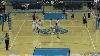 PEPPERDINE (11) v UCLA (4) | FEB 14 | 2024 NCAA | MEN'S VOLLEYBALL | TOP 10 - WEEK 6