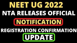 NEET UG 2022 Application Form, Registration Date,Exam Date Information | Paper Difficulty Level