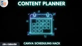 Content Planner in Canva: Your Scheduling Game Changer