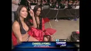 UFC Octagon Girls Train Like Champs