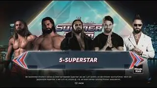 WWE2k26 :SummerSlam: Fatal 5-Way-Matchs  (Full-HD)