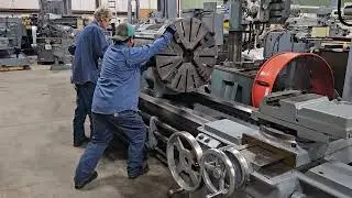 Used Monarch Engine Lathe 40