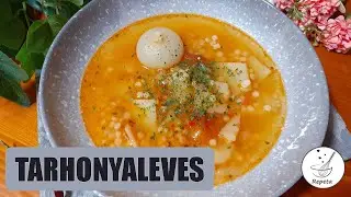 Egyszerű tarhonyaleves 🍲 olcs&oacute; &eacute;s finom 🥣 Horv&aacute;th Ilona recept