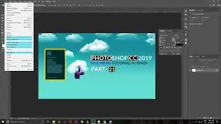 How to use photoshop in automate And batch process file menu bar -Part_21.