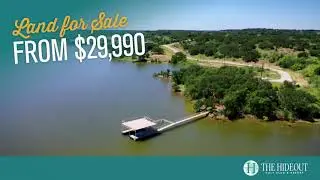 Escape at The Hideout! Land for Sale in the Texas Hill Country.