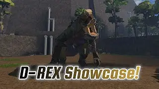 NEW DISTORTUS REX UPDATE SHOWCASE! | Jurassic Blocky