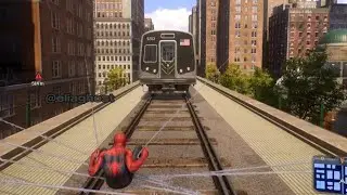Can you stop the train in Spider-Man 2 like in the movie? | 4K Ultra HD
