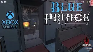 BLUE PRINCE on Xbox Series S Console in 2025 (ROGUE-LIKE PUZZLE)