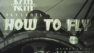 1934 HOW TO FLY, Command-Aire 5C3