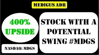 Medigus ADR Stock with a potential swing #mdgs - mdgs stock