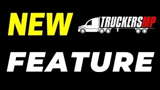 NEW TruckersMP Feature - Sharing Jobs! Get Same Jobs with NEW Truck Job Dispatcher in TruckersMP