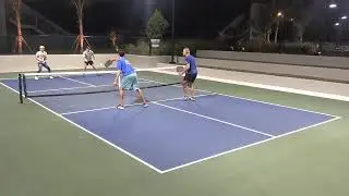 THESE TENNIS PLAYERS HIT TOO HARD! Pickleball Game at The Fort in Fort Lauderdale, FL