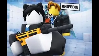 Queing 2V2S With KnifeBoi + SETTINGS AT THE END.