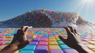 Which Ocean Would You Swim In? Satisfying & Relaxing AI ASMR Video
