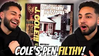 J. Cole - Birthday Blizzard '26 (First Reaction) | HIS PEN ABSOLUTELY FILTHY!