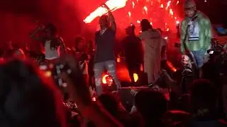 Lil Durk Performs Before Getting Arrested