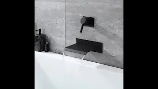 Sumerain waterfall roman tub faucet, enjoy your life
