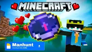 Minecraft Manhunt compass mod 1.21+ || Download Compass mod 1.21.111