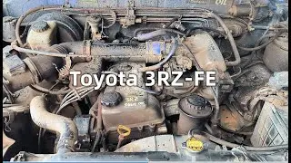 Toyota Land Cruiser Prado RZJ95 3RZ-FE 2.7-liter Petrol Engine Start Up