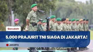 Sambut Tahun Baru 2026, TNI AD Gelar Apel Pasukan di Monas Libatkan 5.000 Personel 3 Matra