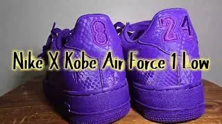 🔥 Nike Air Force 1 Low &ldquo;Kobe&rdquo; Purple 2025 | First Look & Release Info