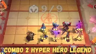 GAMEPLAY TRIPLE SINERGI | WRESTLER INFERNO FIEND STUN | CHOU SKILL 2 MAGIC CHESS
