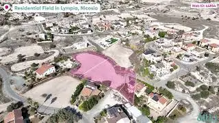 Field in Lympia, Nicosia | Web ID: 44854