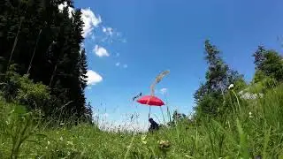 wir waren mal wieder in den Bergen...FPV