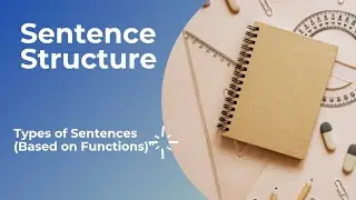 Sentence Structure: Types of Sentences l Based on Functions l @HimalayanEduversity-h2c 