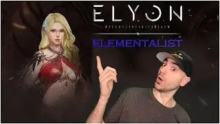 Elyon - Elementalist Class Skills & Skill Attributes - CBT1