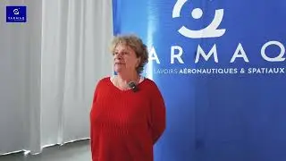 Sylvie BERGES, directrice du Mus&eacute;e de l'Hydraviation de Biscarrosse.