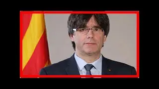 US Newspapers - Belgium court rules conditional release for puigdemont