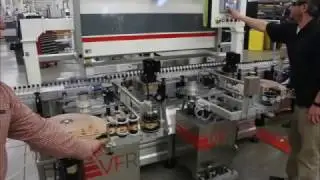 Accraply VFR - 50mL bottle labeler