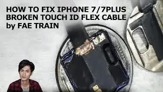 How to Fix iPhone 7 / 7 Plus  Touch ID Flex Hardware
