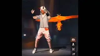 Free Fire Demon King 👹 | Phoenix Style Status #shorts