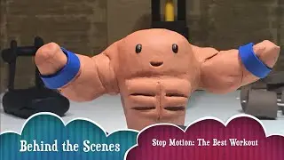 Behind the Scenes | Stop Motion Short | The Best Workout