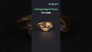 ✨💍 Elegant Gold Finger Rings for Women at Nikki Jewels 💍✨
