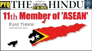 UPSC Current Affairs | The Hindu Editorial Discussion 27th October, 2025