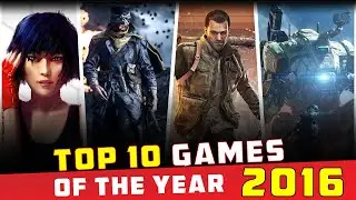 Top 10 Best Games Of 2016 for pc || Best pc games  || Mid spec pc games || best pc games 2022