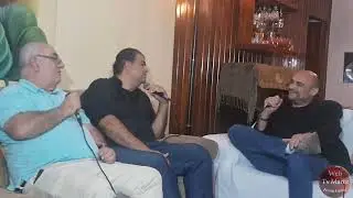 Programa Papo Reto Entrevista com Pedro Massa e Capit&atilde;o