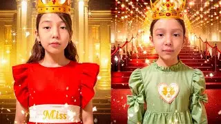 МЕКТЕП ХАНШАЙЫМЫ 👑САЙЫСЫН КІМ ЖЕҢДІ?😱|ТАРТЫСҚА ТОЛЫ 🤯СҰЛУЛЫҚ САЙЫСЫ БОЛДЫ💃🏻 @АУЫЛДАНСӘЛЕМ 