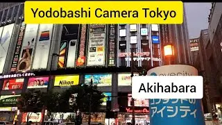 Yodobashi Camera Akihabara Tokyo||Japan's Largest Electronic Store||TV Shopping||Tokyo Tamilachi