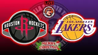 Los Angeles Lakers vs Houston Rockets 🏀 NBA  🚨 LIVE STREAM Play By Play, Chat and Bets Tracker.