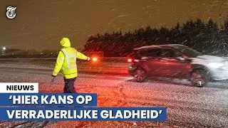 Meteoroloog waarschuwt: ‘Hier kans op verraderlijke gladheid’